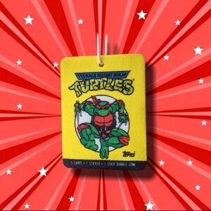 TMNT Wax Pack Air Freshener - Bubblegum